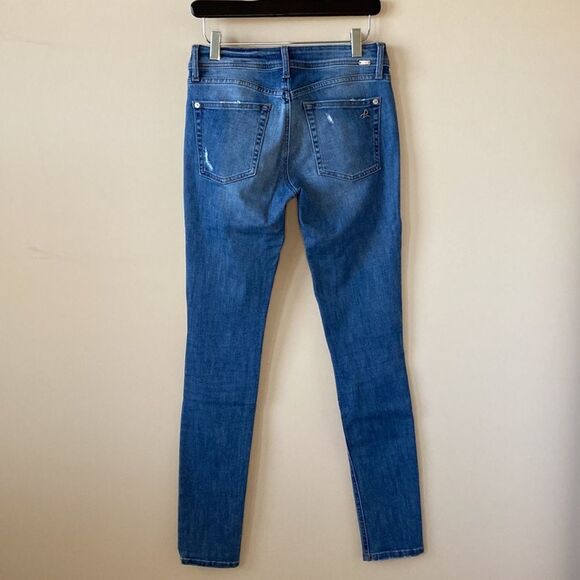 DL1961 Florence Skinny Jeans Dixie Size 27 - Picture 2 of 12